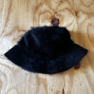 Kangol Furgora Casual Bucket Hat - Black - Size Small